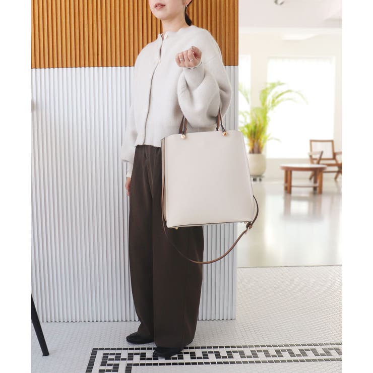 CLIVIA / 縦型A4トートバッグ | TRYSIL | 詳細画像5 