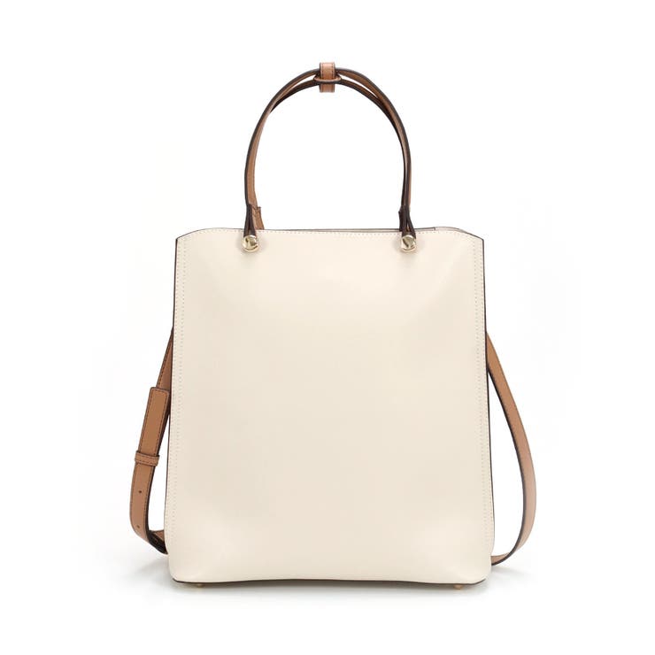 アイボリー | CLIVIA / 縦型A4トートバッグ | TRYSIL