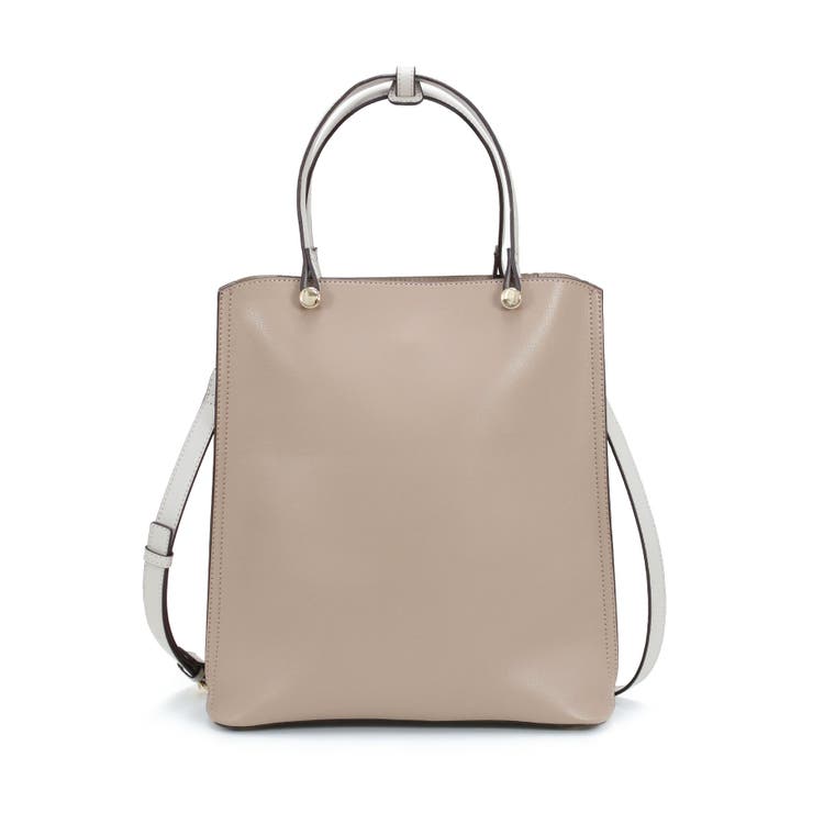 モカ | CLIVIA / 縦型A4トートバッグ | TRYSIL