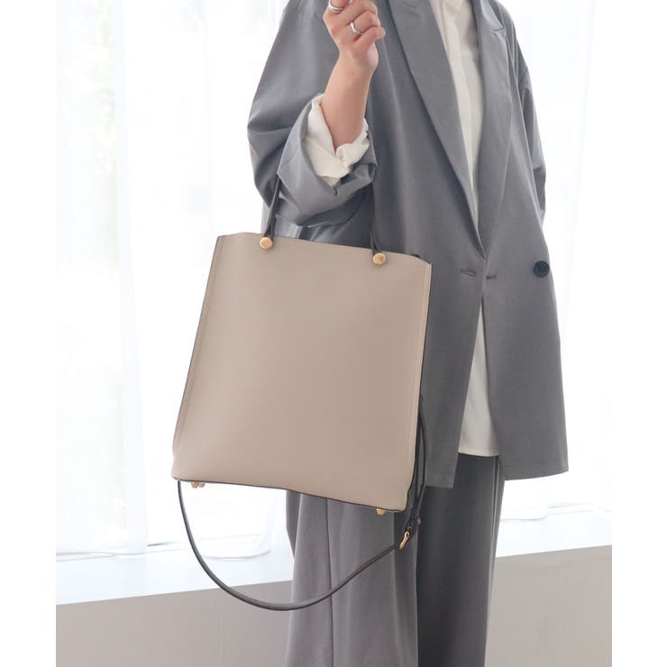 CLIVIA / 縦型A4トートバッグ | TRYSIL | 詳細画像7 