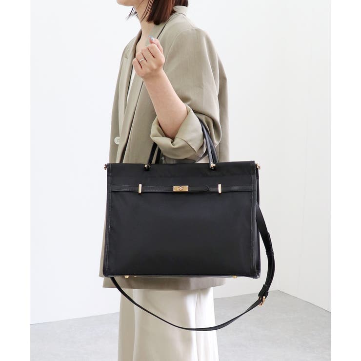 ベルトデザイン 軽量A4トートバッグ | TRYSIL | 詳細画像2 