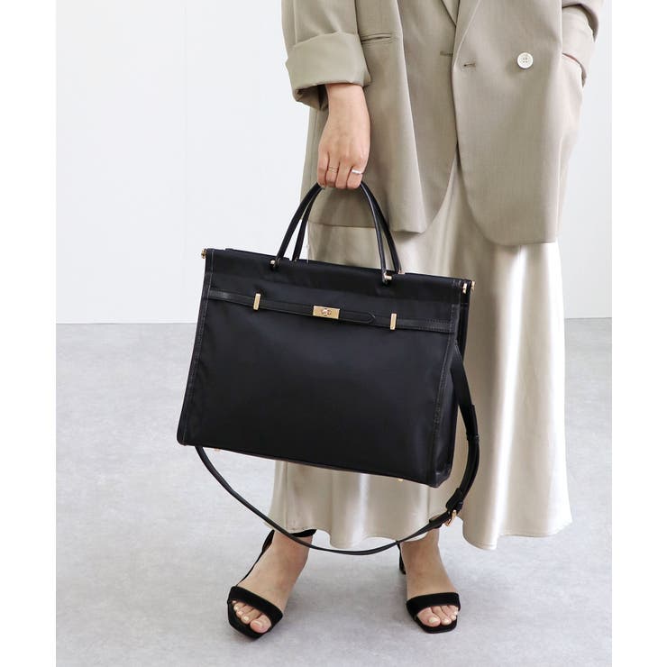 ベルトデザイン 軽量A4トートバッグ | TRYSIL | 詳細画像3 