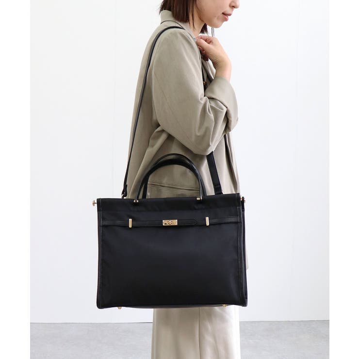 ベルトデザイン 軽量A4トートバッグ | TRYSIL | 詳細画像4 