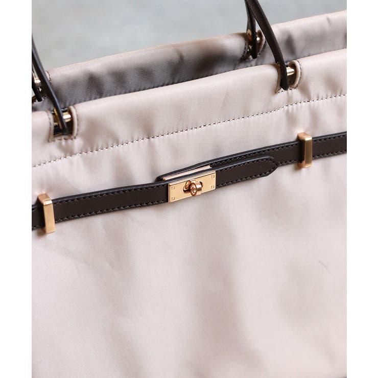 ベルトデザイン 軽量A4トートバッグ | TRYSIL | 詳細画像12 