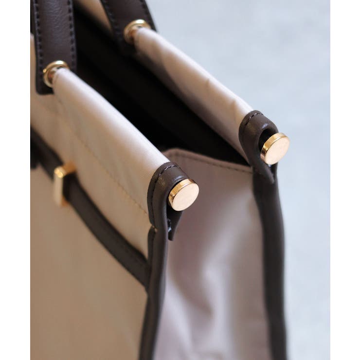 ベルトデザイン 軽量A4トートバッグ | TRYSIL | 詳細画像13 