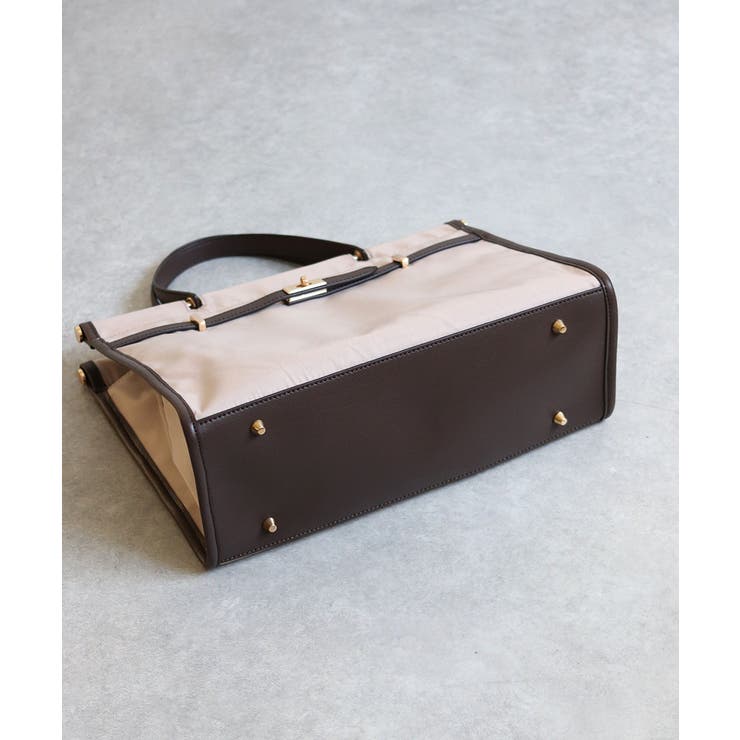 ベルトデザイン 軽量A4トートバッグ | TRYSIL | 詳細画像14 