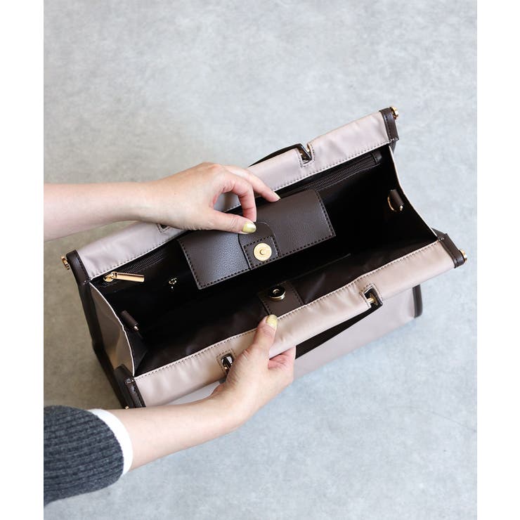 ベルトデザイン 軽量A4トートバッグ | TRYSIL | 詳細画像15 