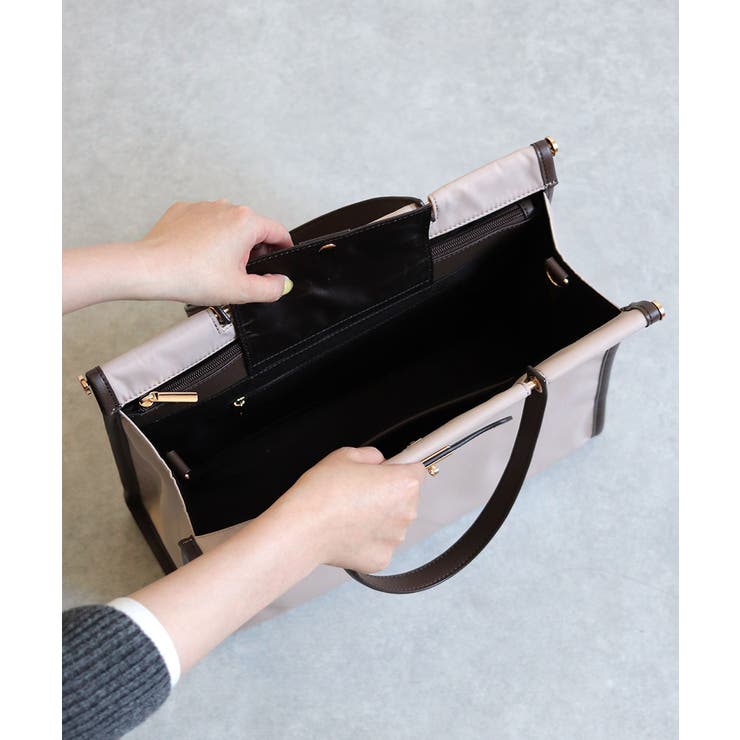 ベルトデザイン 軽量A4トートバッグ | TRYSIL | 詳細画像16 