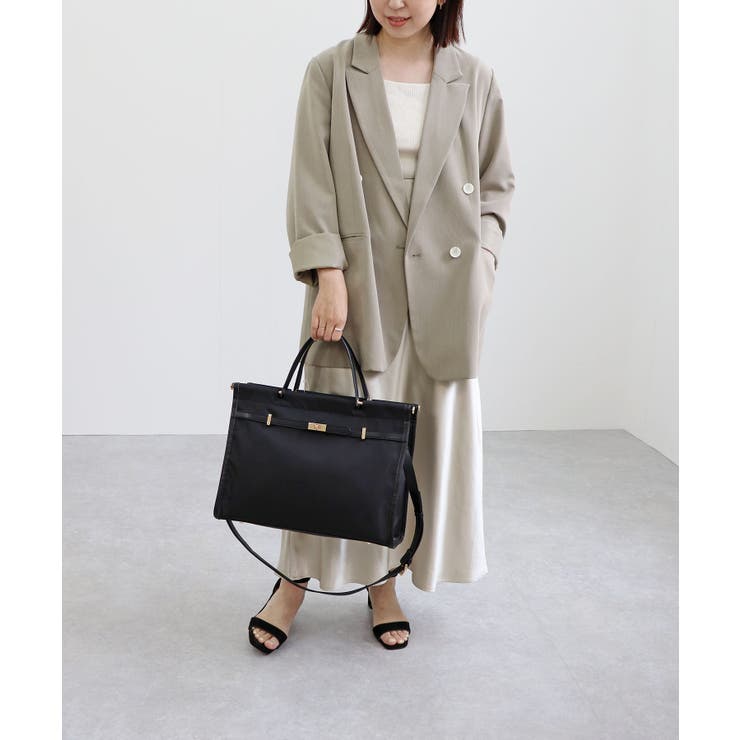 ベルトデザイン 軽量A4トートバッグ | TRYSIL | 詳細画像5 