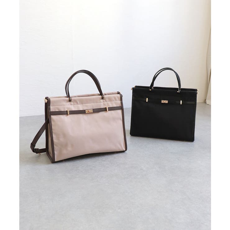 ベルトデザイン 軽量A4トートバッグ | TRYSIL | 詳細画像18 