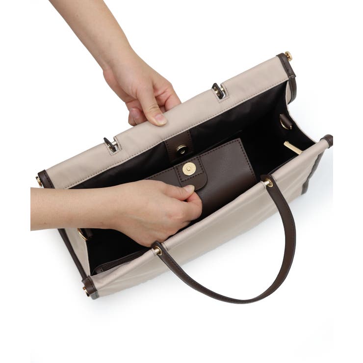 ベルトデザイン 軽量A4トートバッグ | TRYSIL | 詳細画像22 