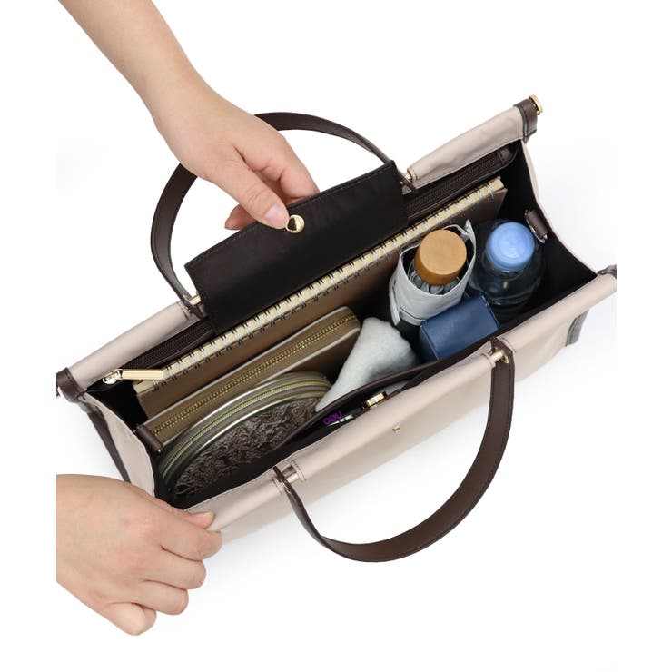 ベルトデザイン 軽量A4トートバッグ | TRYSIL | 詳細画像23 