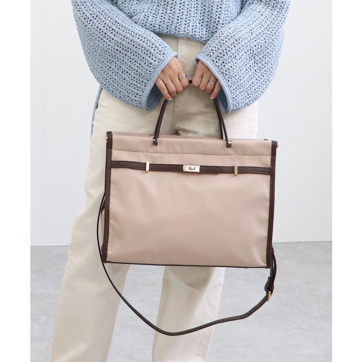 ベルトデザイン 軽量A4トートバッグ | TRYSIL | 詳細画像6 