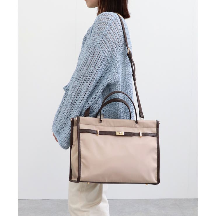 ベルトデザイン 軽量A4トートバッグ | TRYSIL | 詳細画像7 