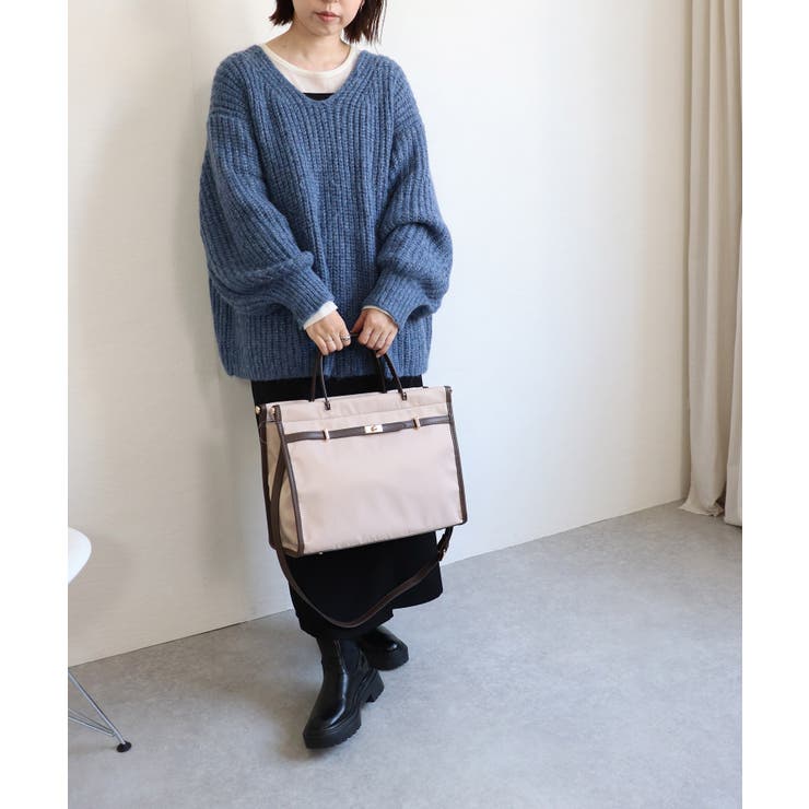 ベルトデザイン 軽量A4トートバッグ | TRYSIL | 詳細画像24 