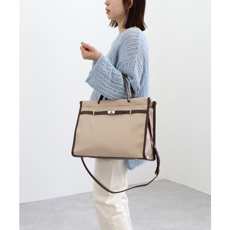 ベルトデザイン 軽量A4トートバッグ | TRYSIL | 詳細画像8 