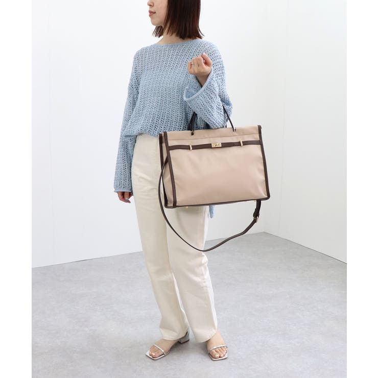 ベルトデザイン 軽量A4トートバッグ | TRYSIL | 詳細画像9 