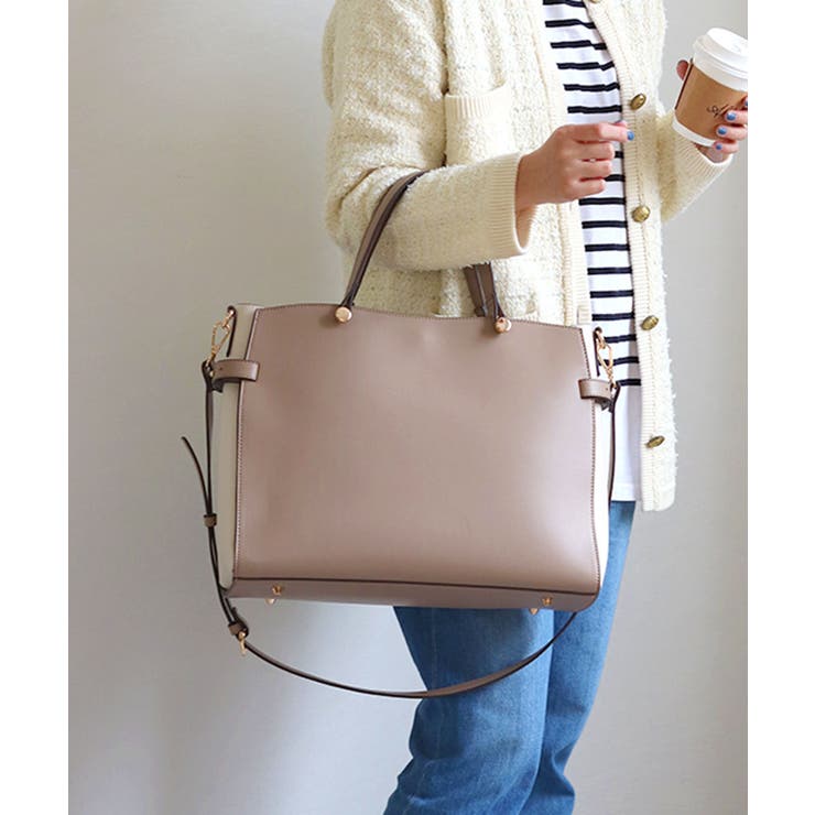 KALMIA / 横型A4トートバッグ | TRYSIL | 詳細画像8 