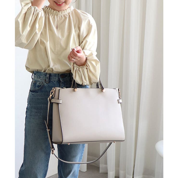 KALMIA / 横型A4トートバッグ | TRYSIL | 詳細画像2 