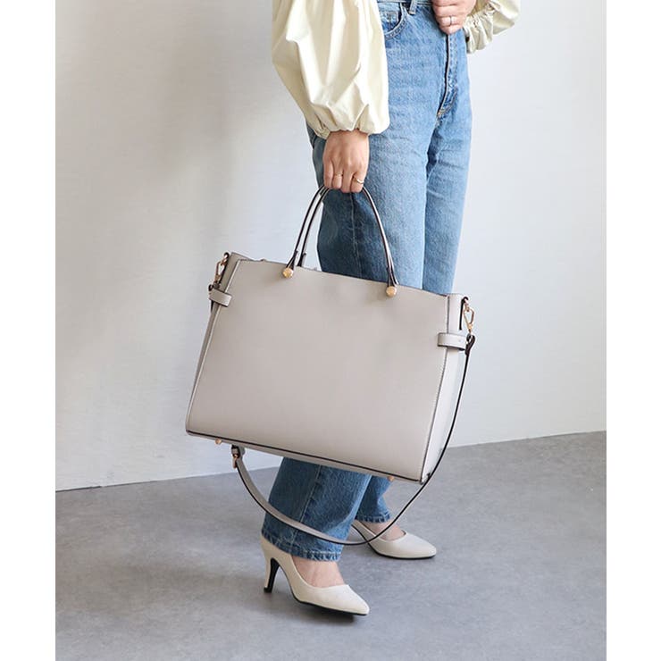 KALMIA / 横型A4トートバッグ | TRYSIL | 詳細画像3 