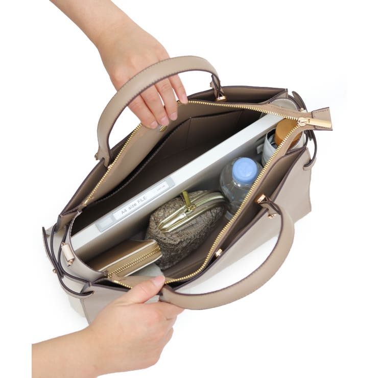 KALMIA / 横型A4トートバッグ | TRYSIL | 詳細画像24 