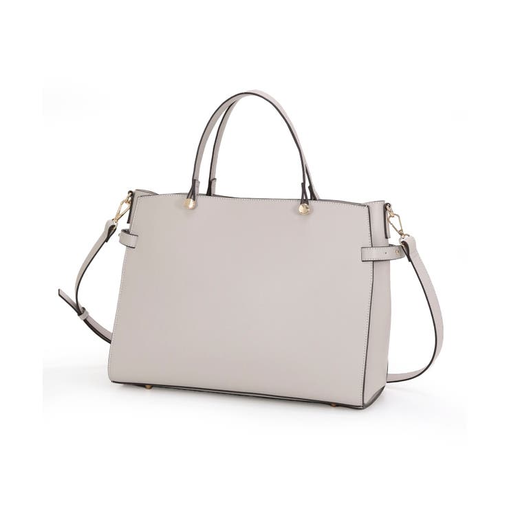 グレー | KALMIA / 横型A4トートバッグ | TRYSIL