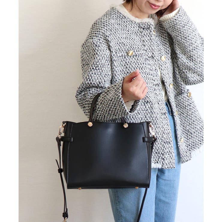 KALMIA / 2wayハンドバッグ | TRYSIL | 詳細画像2 