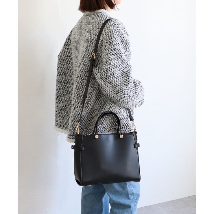 KALMIA / 2wayハンドバッグ | TRYSIL | 詳細画像3 