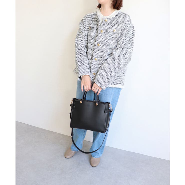 KALMIA / 2wayハンドバッグ | TRYSIL | 詳細画像4 