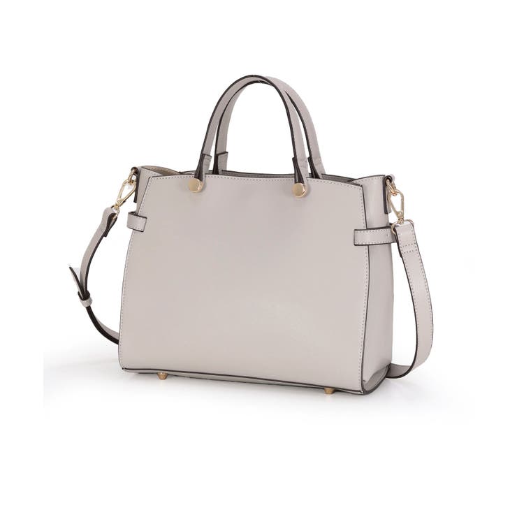 グレー | KALMIA / 2wayハンドバッグ | TRYSIL