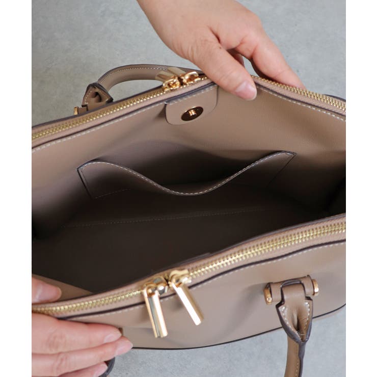 ダブルジップA4トートバッグ | TRYSIL | 詳細画像18 