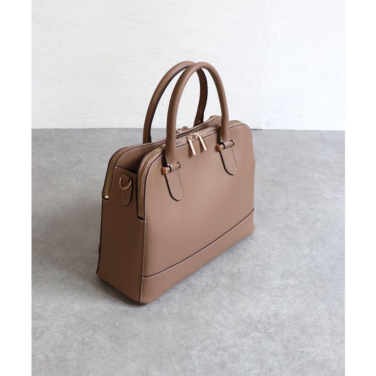 ダブルジップA4トートバッグ | TRYSIL | 詳細画像21 