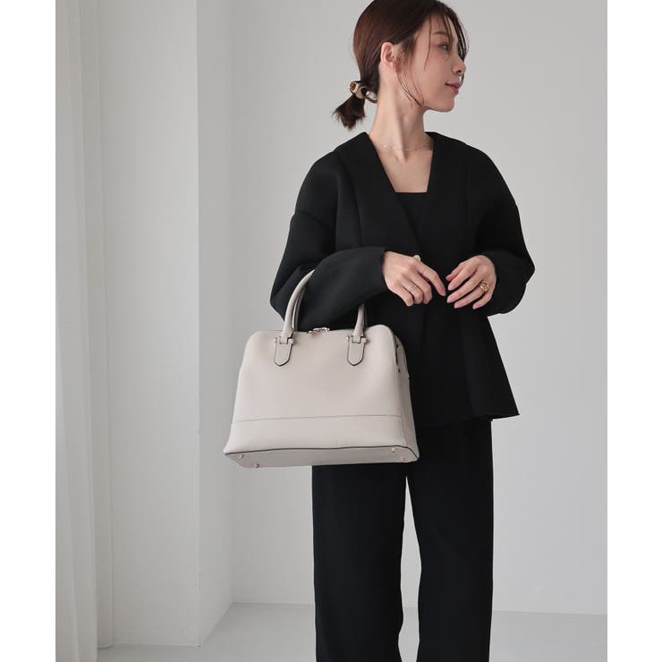 ダブルジップA4トートバッグ | TRYSIL | 詳細画像3 