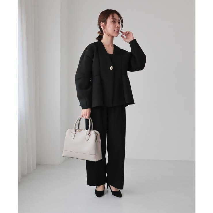 ダブルジップA4トートバッグ | TRYSIL | 詳細画像4 