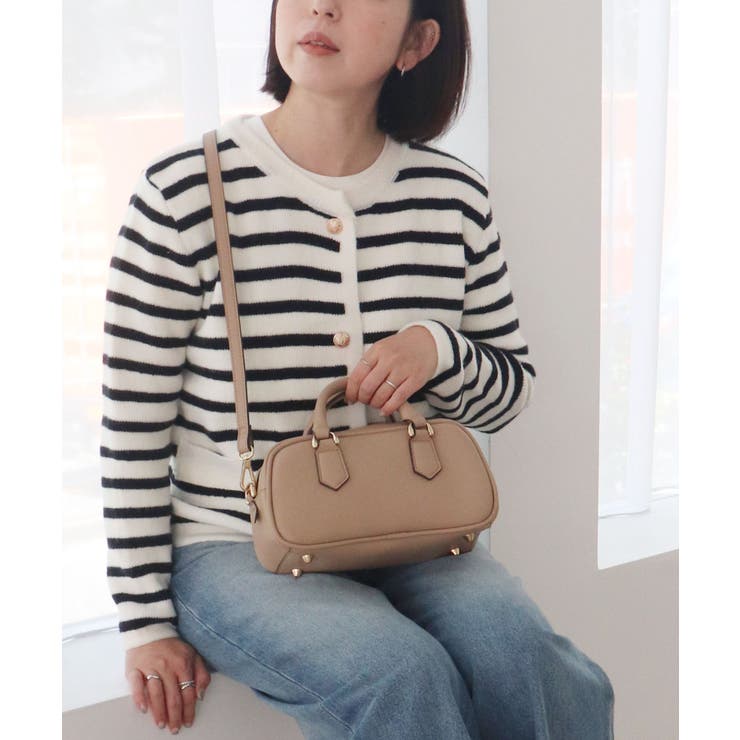 スクエアミニボストンバッグ | TRYSIL | 詳細画像9 