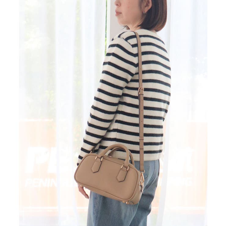 スクエアミニボストンバッグ | TRYSIL | 詳細画像10 