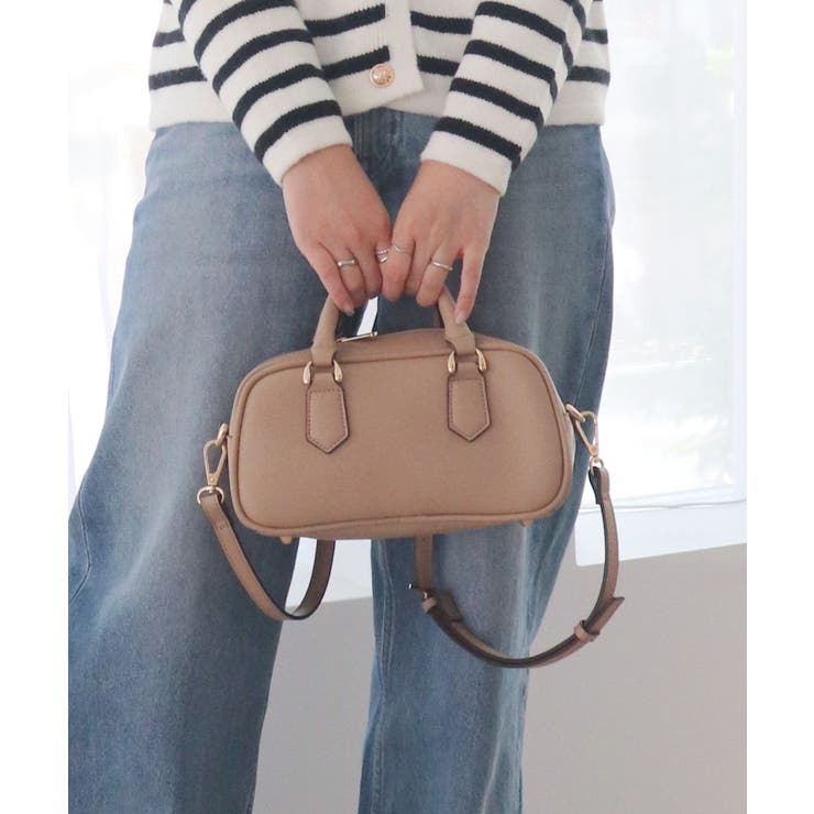 スクエアミニボストンバッグ | TRYSIL | 詳細画像11 