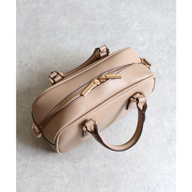 スクエアミニボストンバッグ | TRYSIL | 詳細画像17 