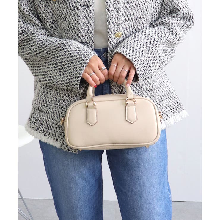 スクエアミニボストンバッグ | TRYSIL | 詳細画像2 