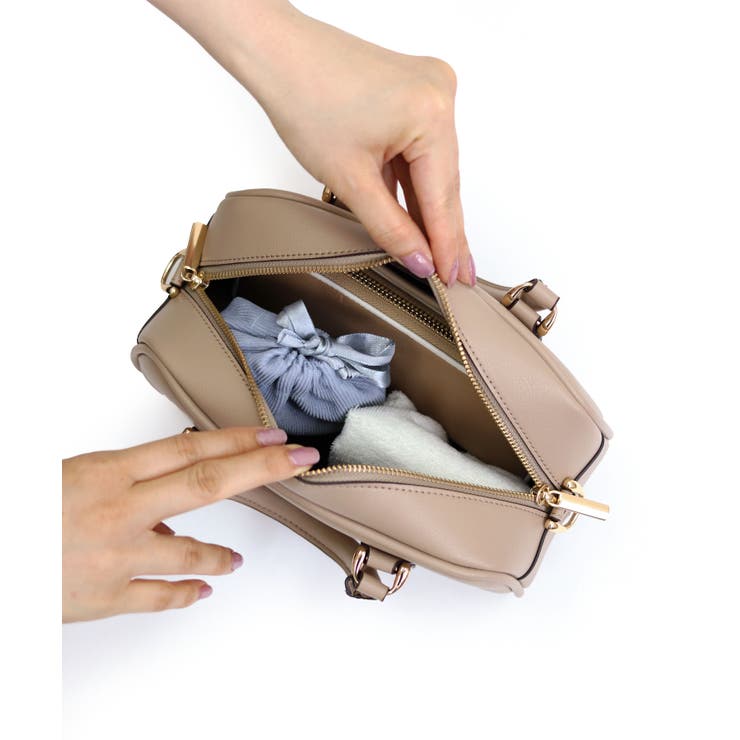 スクエアミニボストンバッグ | TRYSIL | 詳細画像24 