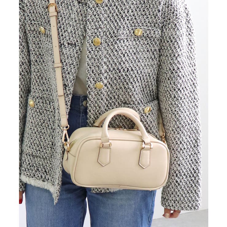 スクエアミニボストンバッグ | TRYSIL | 詳細画像3 