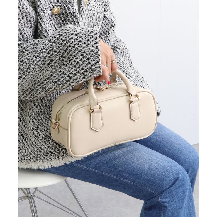 スクエアミニボストンバッグ | TRYSIL | 詳細画像4 