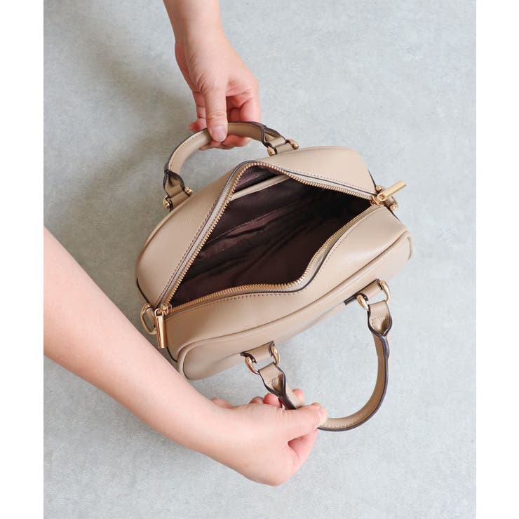 スクエアミニボストンバッグ | TRYSIL | 詳細画像17 