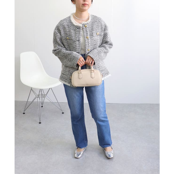 スクエアミニボストンバッグ | TRYSIL | 詳細画像5 