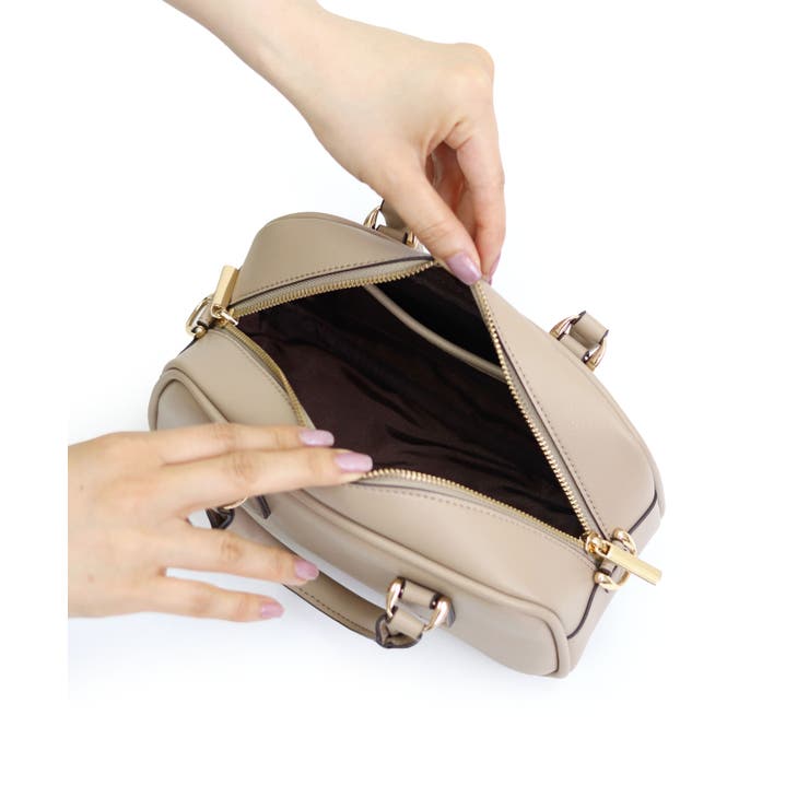 スクエアミニボストンバッグ | TRYSIL | 詳細画像23 