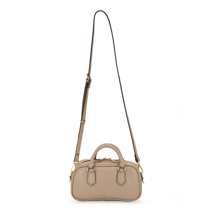 モカ | スクエアミニボストンバッグ | TRYSIL