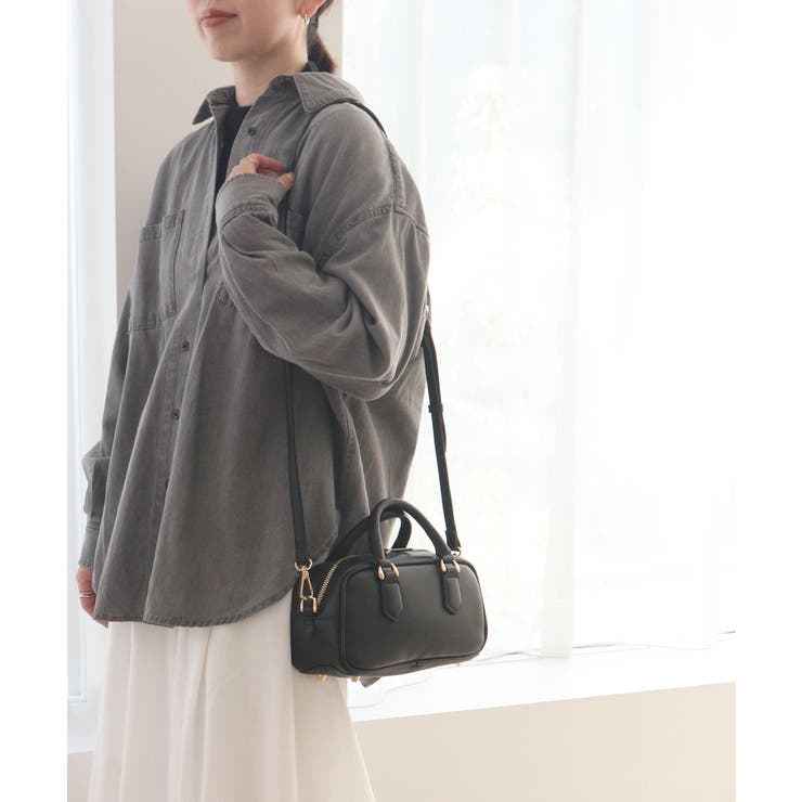 スクエアミニボストンバッグ | TRYSIL | 詳細画像7 
