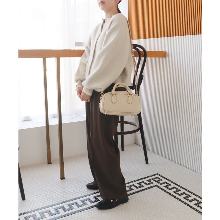 スクエアミニボストンバッグ | TRYSIL | 詳細画像25 