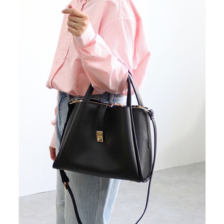 ひねり金具トートバッグ | TRYSIL | 詳細画像8 