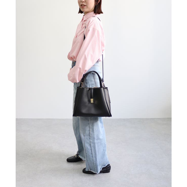 ひねり金具トートバッグ | TRYSIL | 詳細画像10 